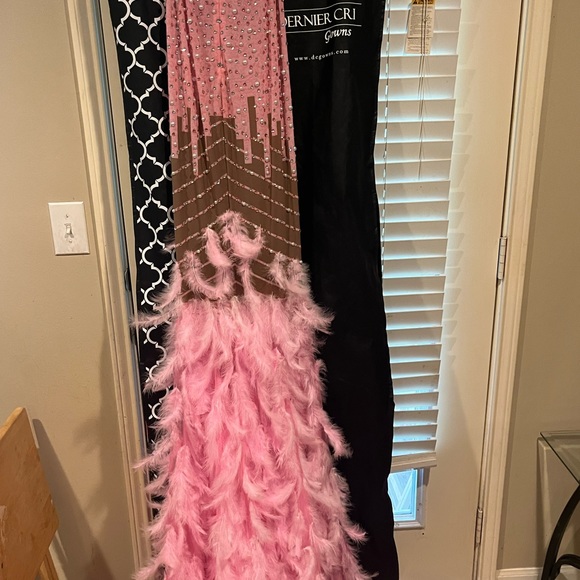 2 piece prom or special occasion dress - Picture 5 of 9